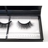MISSLADY 12-Magnet Real Mink Magnetic Eyelashes Mink Natural Long Wispy Magnetic Lashes Mink (M3D-505, 16mm, 1 Pair without Eyeliner, Gift Box)