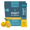 ESPRI Zero Sugar Electrolyte Drink Mix, Yuzu Citrus, Hydration Packets, Nitric Oxide Boost, Low Calories, Magnesium Citrate Prevents Muscle Cramps and Improves Recovery, 15 Day Supply