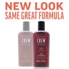American Crew Shampoo, Conditioner & Body Wash for Men, 3-in-1, 3.3 Fl Oz