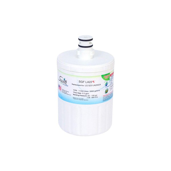 SGF-LA22 Rx Pharmaceutical Replacement water filter for LG LT500P,5231JA2002A, 46-9890,EFF-6005A by Swift Green Filters (1pack)