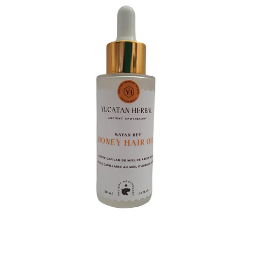 Yucatan Herbal Ancient Apothecary Mayan Bee Honey Hair Oil