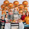 KatchOn, Big Merry Christmas Gingerbread Balloons - Pack of 6 | Gingerbread Man Balloon for Christmas Party Decorations | Christmas Foil Balloons for Christmas Decorations | Gingerbread Decorations