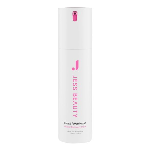 JESS BEAUTY | Face Moisturizer Gel Mask Post Workout with Niacinamide & Centella Asiatica | Skin Care Revitalizing 1.7 fl oz