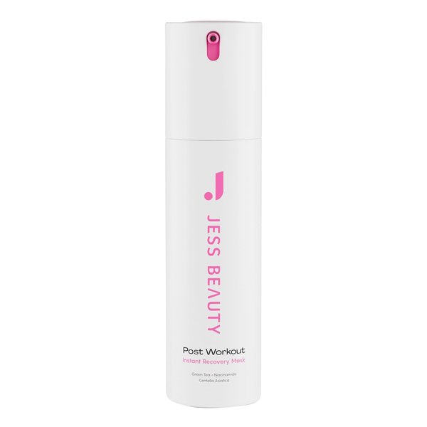 JESS BEAUTY | Face Moisturizer Gel Mask Post Workout with Niacinamide & Centella Asiatica | Skin Care Revitalizing 1.7 fl oz