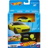 Hot Wheels RC Toy Car, Remote-Control Nissan Z in 1:64 Scale with Controller & USB Cable, Works On & Off Track cc