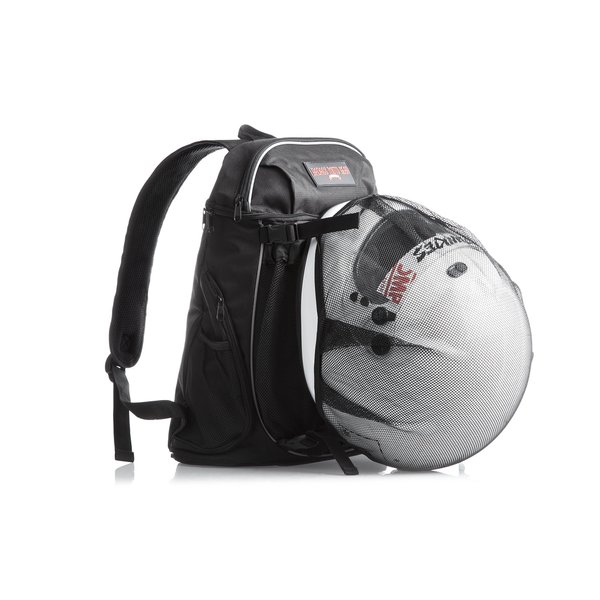Badass Moto Motorcycle Helmet Backpack. Compact Motorcycle Backpack Helmet Holder. Motorcycle Helmet Bags. Airline Approved Travel Backpack Motorcycle