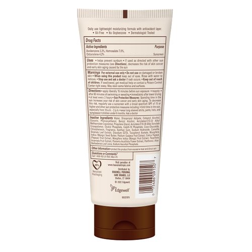 Hawaiian Tropic Skin Defense Sunscreen Lotion SPF 30, 6oz | SPF 30 Sunscreen Lotion with Green Tea Extract, Sunscreen Body Lotion, Oxybenzone Free Sunscreen, 6oz