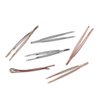 scunci bobby pins, Silver, Gold, and Bronze Colors, 6 pcs (2 packs, 12 total pcs), 33453