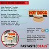 Food Truck Decals Bagels & Cream Cheese Concession Restaurant Die-Cut Vinyl Sticker Sign 10 in on Longest Side