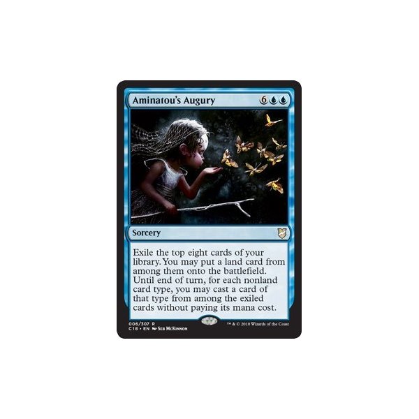 Magic: The Gathering - Aminatou's Augury - Commander 2018
