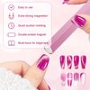3pcs Cat Eye Magnet Tools for Nails, 3 Designs Double-Ended Strong Nail Magnets for Nail Art Magnet Stick for Manicurist Professional Manicure Salon Home DIY Nail Design Cateye Nail Polish Magnet