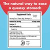 Three Lollies Queasy Drops, Assorted for Queasiness Relief, Green Tea with Lemon, Ginger, Banana, Sour Raspberry, Cola, 21 Count