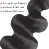 Hswpawk Human Hair Bundles Body Wave 3 Bundles Human Hair 100% Unprocessed Brazilian Virgin Hair Bundles Deals Human Hair Weave Body Wave Bundles Human Hair Extensions Natural Black Color 22 24 26Inch