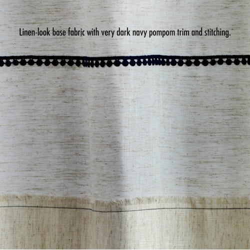 SKL Home by Saturday Knight Ltd. Frayser Shower Curtain, Linen 70" x 72"