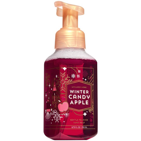 Bath & Body Works Gentle Foaming Hand Soap Winter Candy Apple by Bath & Body Works