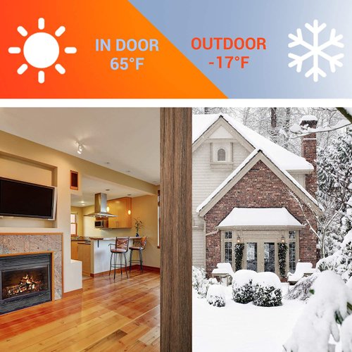 Door Draft Stopper Weather Stripping - Ohuhu Under Doors Bottom Seal Strip Sweep Blocker Gap Filler - Flexible Noise Insulation Draft Guard for Garage Exterior and Interior Doors 39"L x2"W