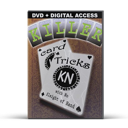 Magic Makers Killer Card Tricks with Magic Deck - No Sleight of Hand Required