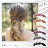 6 Pieces Banana Hair Clips Hair Comb Claw Hair Clincher Comb for Girls Women Thick Medium Hair, 4.13 Inch (Elegant Colors)