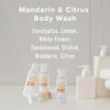 Atelier Bloem Mandarin & Citrus Purifying Body Wash - Kimpton Hotel Collection - Bath & Body - Eucalyptus, Lemon, Sandalwood, Orchid, Mandarin & Citrus - 1.7 oz. (Set of 4)