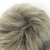 Short Blonde Synthetic Wigs for White Women with Bangs Cute Ash Blonde Natural Wavy Hair Wigs Daily Use