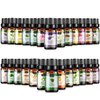 Essential Oils Set, Aromatherapy Essential Oil Kit for Diffuser, Massage, Skin Care (26 x 5ml) - Eucalyptus, Lavender, Tea Tree, Peppermint, Lemongrass, Frankincense, Cinnamon, Sandalwood