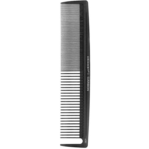 Cricket C30 Professional Hair Stylist Carbon Comb Anti-Static Heat Resistant Styling Detangling Sectioning Combs for All Hair Types