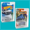 MALKO Hot Wheels & Matchbox Protector Display Case for Carded Mainline Diecast Cars - 10 Pack | Assembly Required