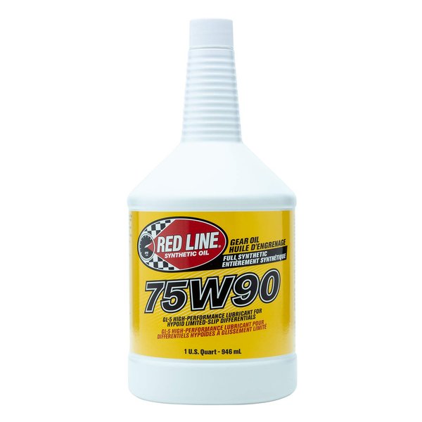 Red Line 57904 (75W90) Synthetic Gear Oil - 1 Quart