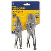 IRWIN VISE-GRIP Original Locking Pliers with Wire Cutter Set, 2 Piece, 36