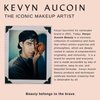 Kevyn Aucoin True Feather Brow Marker Gel Duo, Dark Brunette: Dual-ended. Shapes, defines + sets brows for full, natural finish. Precise makeup brush tip. Invisible gel formula creates flexible hold.