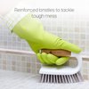 Full Circle Tough Stuff All-Purpose Scrub Brush, Green