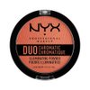 NYX PROFESSIONAL MAKEUP Duo Chromatic Illuminating Powder, Synthetica