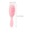 FOMIYES Hair Scalp Massager Shampoo Brush Scalp Exfoliator Dandruff Brush Massage Combs Detangling Hair Hair Scalp Massager with Handle