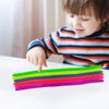 84Pcs Colorful Fidget Noodles Toys Squeeze Release Anxiety for Kids and Adult as Party Bag Fillers Party Favors Birthday Gifts for Kids and Classroom Rewards