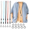 Peritoneal Dialysis Accessories 5 PCS PD Dialisys Holder Transfer Set Adjustable Neck Cord Length Secure Ostomy Belt Catheter Peritoneal Supplies