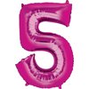 Anagram Moana 5th Birthday Party Supplies Foil Balloon Bouquet Decorations