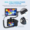 FEELWORLD FW568 V3 6 inch DSLR Camera Field Monitor with F550 Battery 2200mAh and Carry Bag, Waveform LUTs Video Peaking Focus Assist 1920x1080 IPS 4K HDMI 8.4V DC Input Output