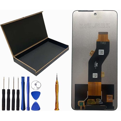SECRETIGER LCD Screen Display Touch Digitizer Assembly Replacement for Infinix Smart 8 LCD Screen Infinix Smart 8 Pro LCD Screen Infinix Smart 8 HD LCD Screen X6525 X6525D X6525B 6.6"
