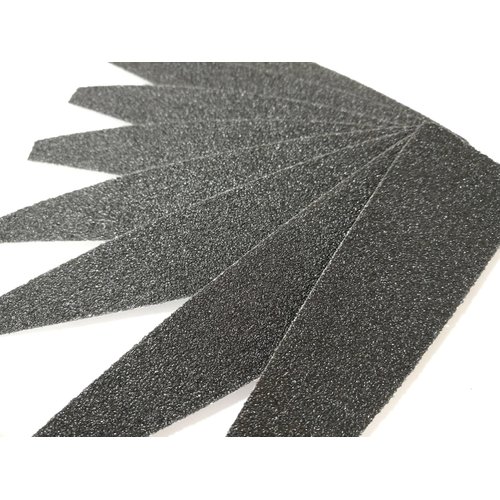 Disposable Pedicure Foot File Refill Pads, 60 GRIT, Black, 50 Count (60 GRIT, Black)