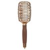 Olivia Garden NanoThermic Ceramic + Ion Flex Scalp-Hugging & Vented Hair Brush NT-FLEXCO (Combo)