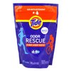 Tide Odor Rescue In-Wash Laundry Booster Pacs, 27 Count per pack, 21 Ounce (37000962243)