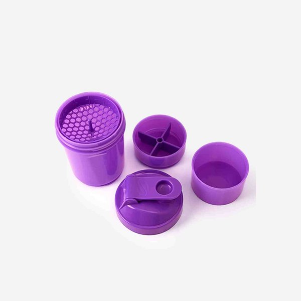 Wellness By Oriflame Purple Shaker and Scoop 150ml