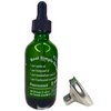 Green Beard Grmng Natural Beard Oil - Unscented - This Beard Oil Plants Trees from Recipe Included - 2 Ounce