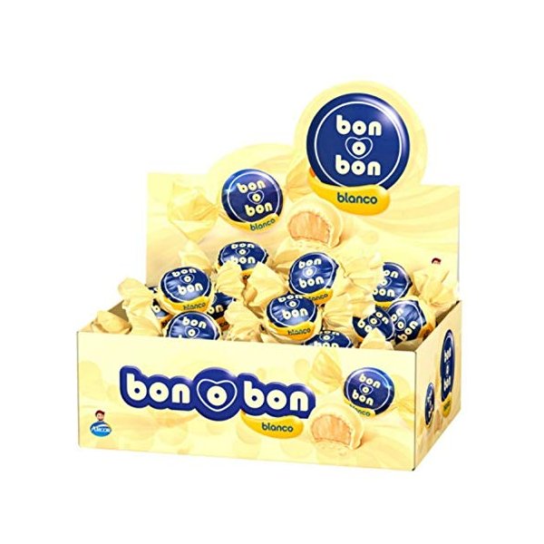 Bon o Bon Bonbon With Peanut Cream Filling And Wafer Net.Wt 450g