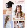 Molans 3Pcs Animal Claw Clips for Women, Small Cat Clips for Girls, Cute Hair Clamp Accessories Gift for Birthday Party