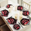25 Guests Race Car Birthday Party Supplies Plates Napkins Forks Set Disposable Racing Car Tableware Paper Plates Dinnerware for Boys Kids Baby Shower Decorations Favors