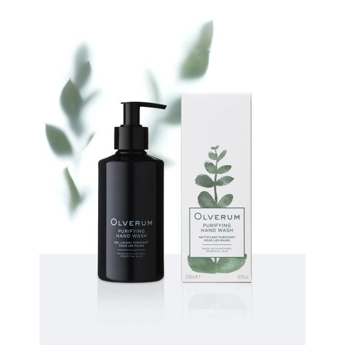 OLVERUM - Natural Purifying Hand Wash | Clean, Vegan Skin Care (8.5 fl oz | 250 ml)