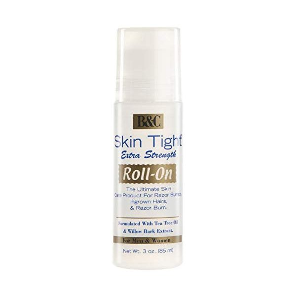 B&C Skin Tight Razor Bump Ointment 3 Oz Regular (Pack of 2)