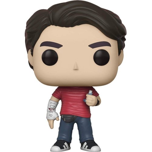 Funko Pop Movies: IT-Eddie with Broken Arm Collectible Figure, Multicolor