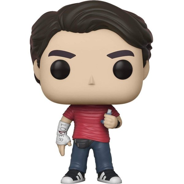 Funko Pop Movies: IT-Eddie with Broken Arm Collectible Figure, Multicolor